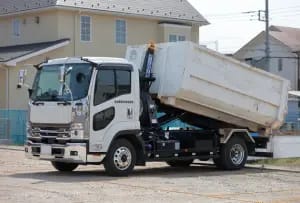所沢市の廃棄物コンテナレンタル無料〜