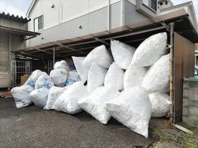 産業廃棄物の廃プラを適正処理！