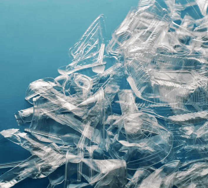 プラスチック資源の写真